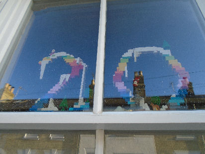 2022 Gwydir St festive window